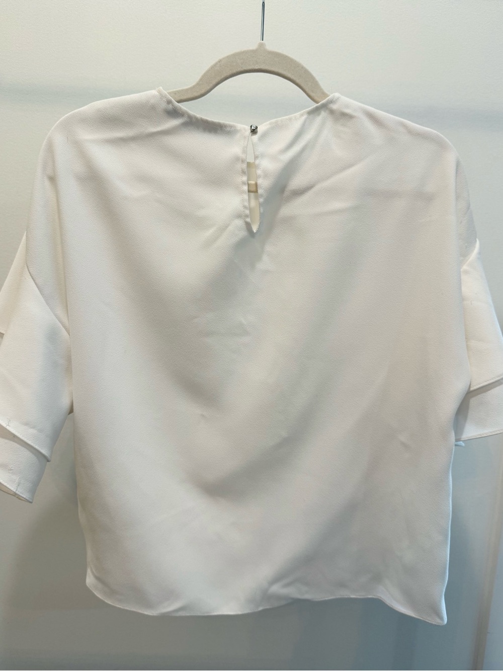 Zara Ruffle Sleeve Blouse - Picture 4 of 4